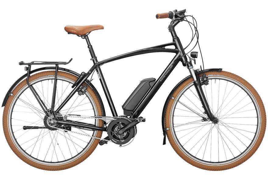 riese muller electric bikes