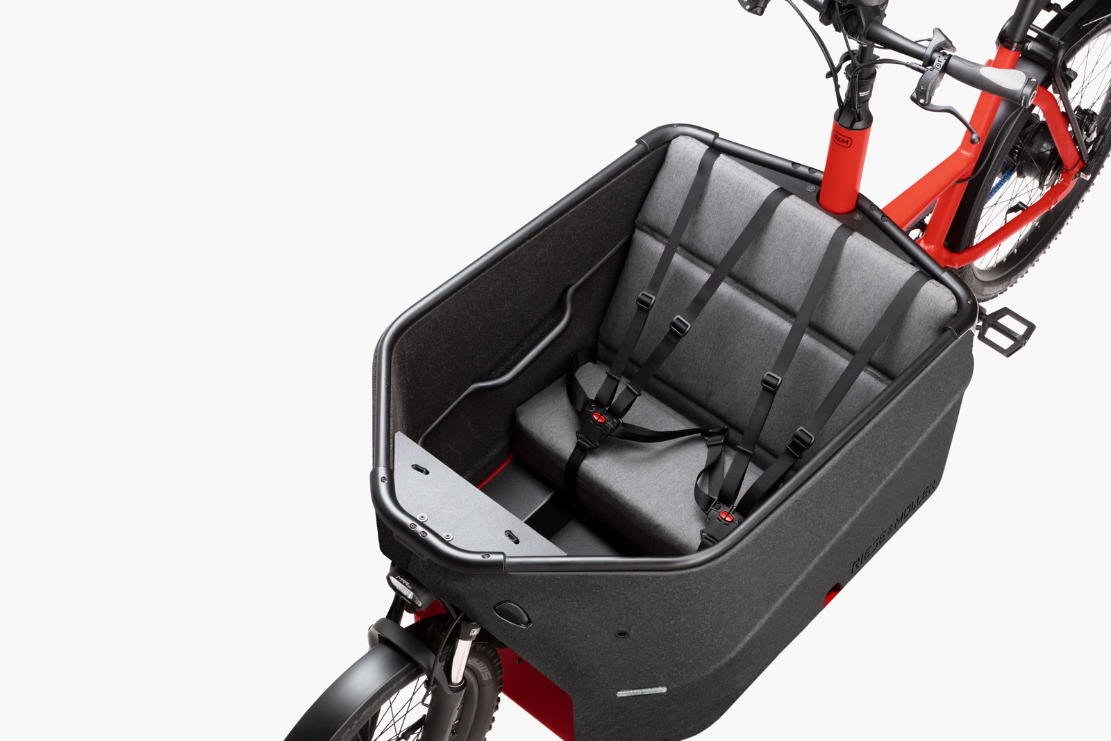 riese muller child seat