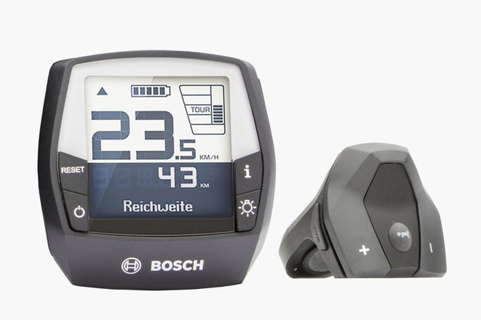 Bosch displays, Technology